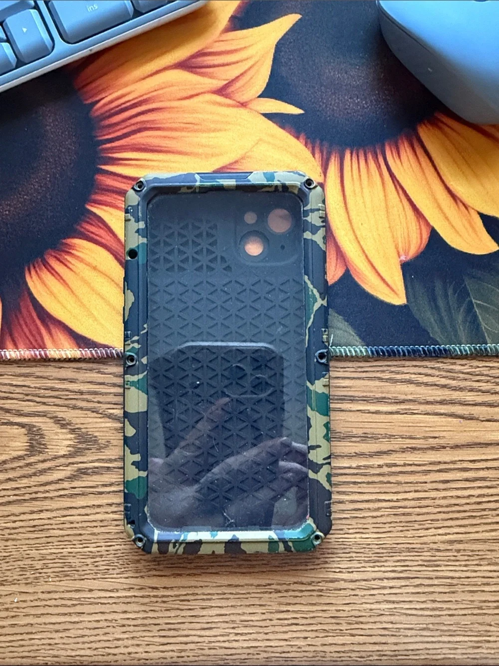 Waterproof iPhone 14 Plus metal case
